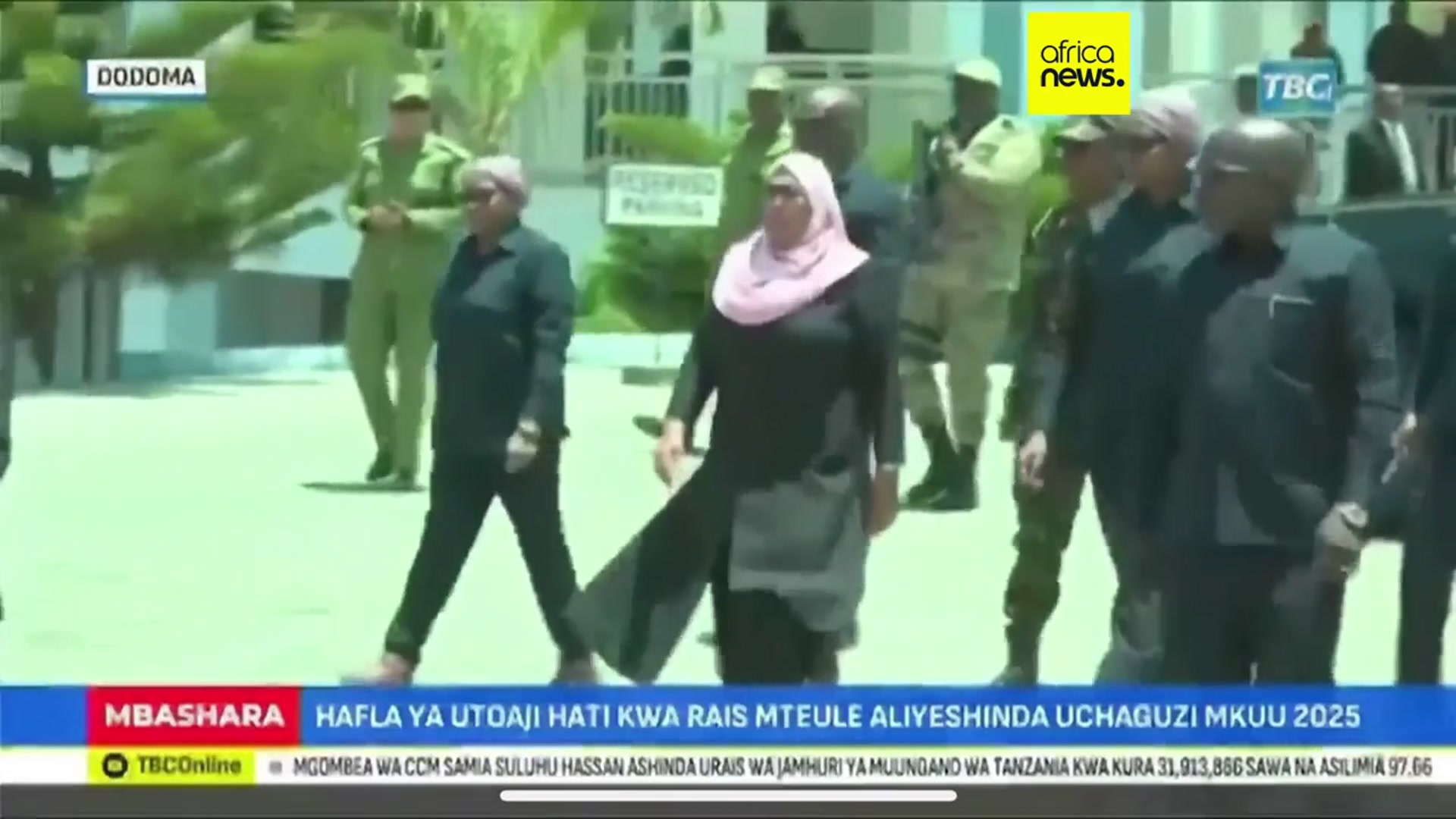 Video thumbnail for Catholic Church condemns killings in recent election-related protests in Tanzania