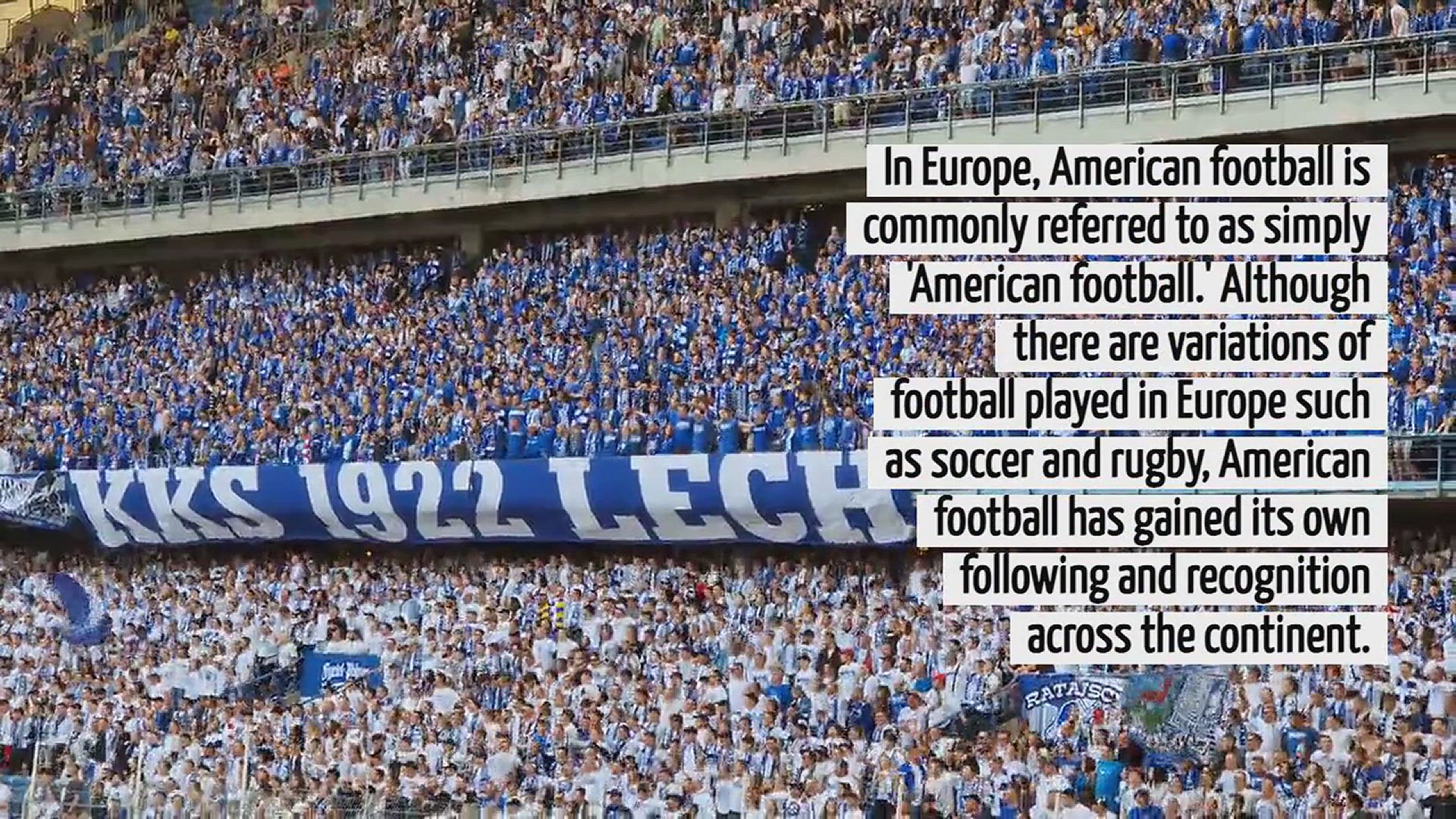 Video thumbnail for What Is American Football Called In Europe