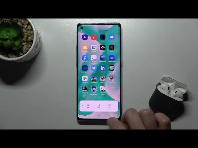 Video thumbnail for How to Change Home Screen Transition Animation on OPPO Reno 6 Pro -Change Transition Effect