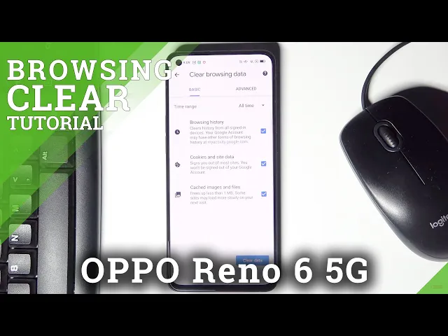 Video thumbnail for How to Clear Browsing History on OPPO Reno 6 5G - Delete History of Visited Websites on OPPO Reno