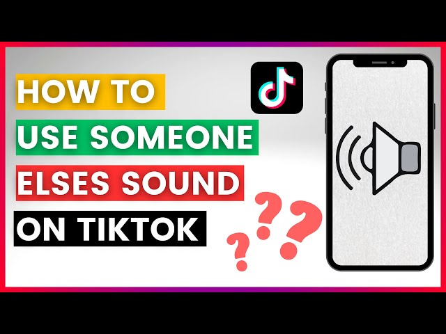Video thumbnail for How To Use Someone ELSE'S Sound On TikTok! (In 2025)