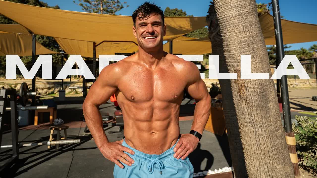 Video thumbnail for rob lipsett: a day in the life of a fitness entrepreneur in marbella: home gym, nutrition & coaching