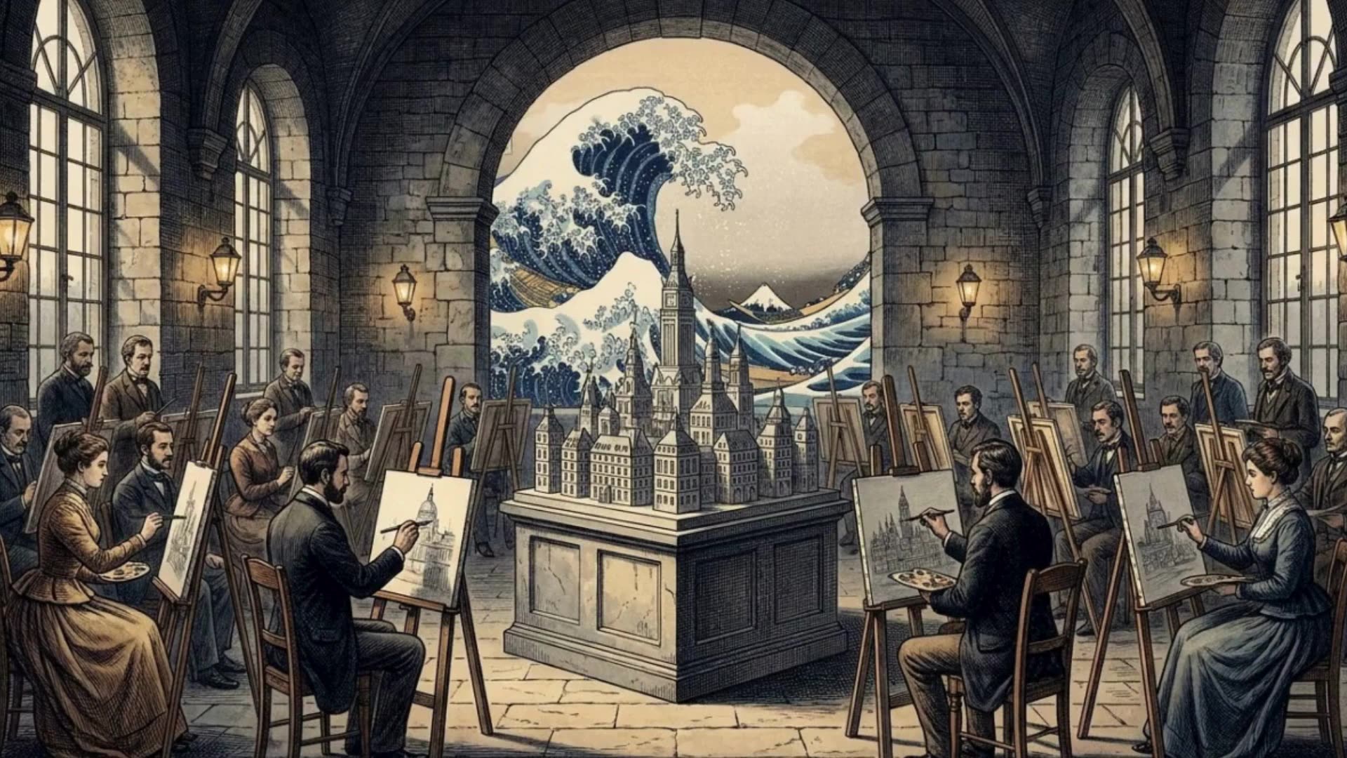 Video thumbnail for The Great Wave And How Hokusai Redefined Modern V