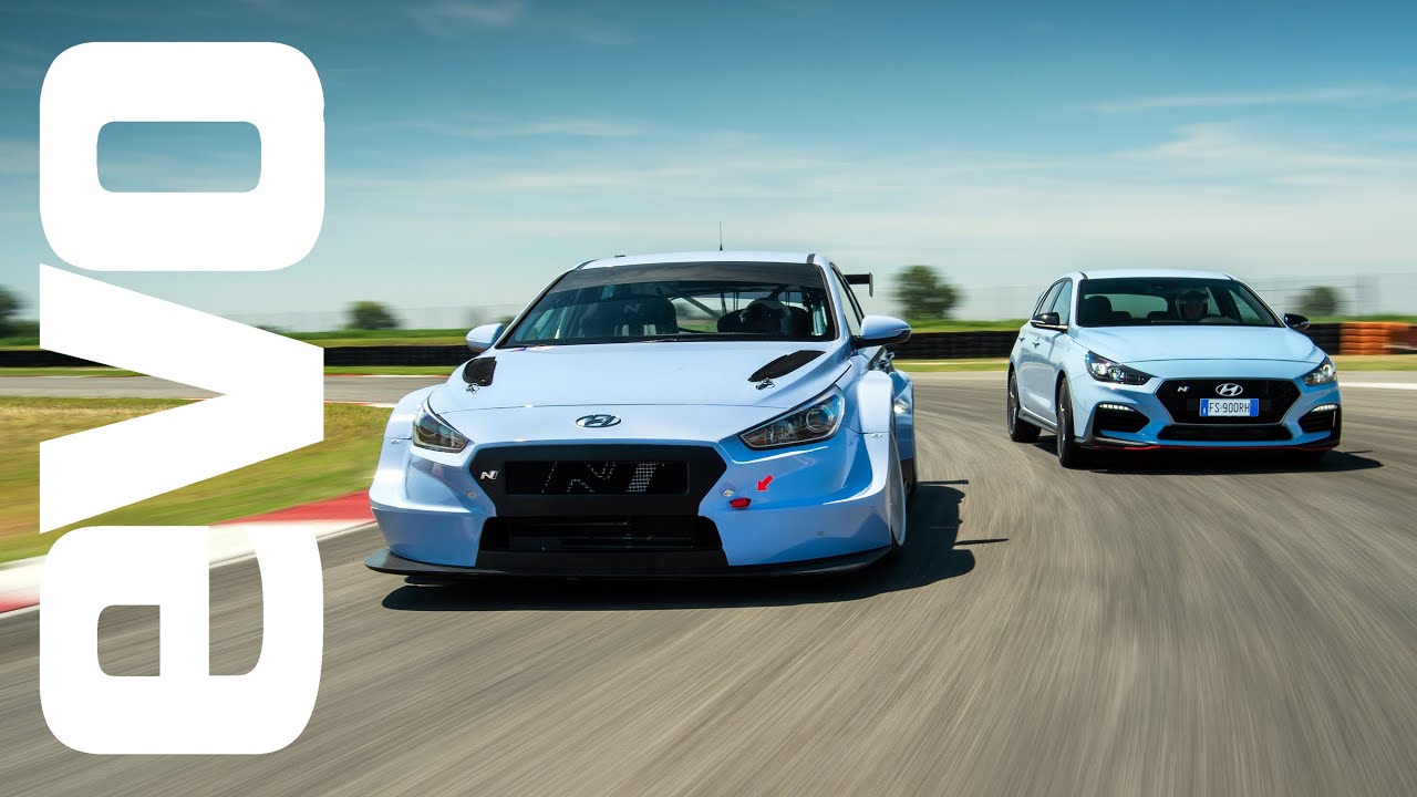 Video thumbnail for Hyundai i30 N TCR v i30 N Performance