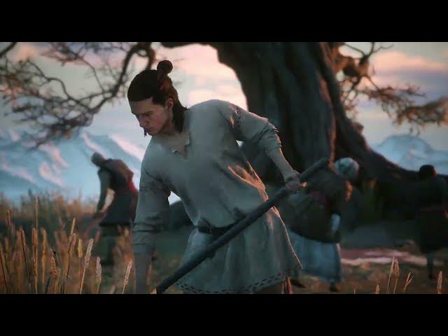 Video thumbnail for The Blood of Dawnwalker - All Good Things: Pieter, Esme, Yanna, Lunka, Miryo, Coen Opening Cutscene
