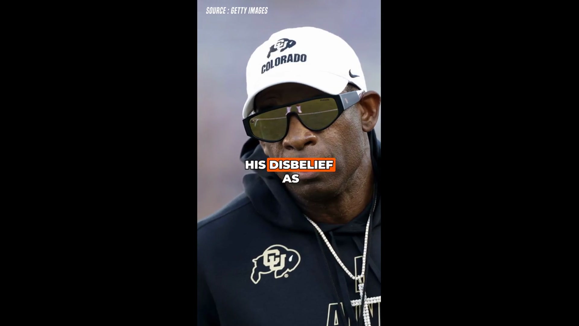 'Video thumbnail for Deion Sanders Was Shocked Over Colorado’s $50,000 Fine After Fans Stormed Field'