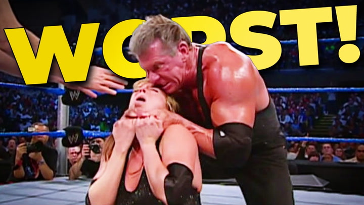 Video thumbnail for 10 Worst WWE Moments Of 2003