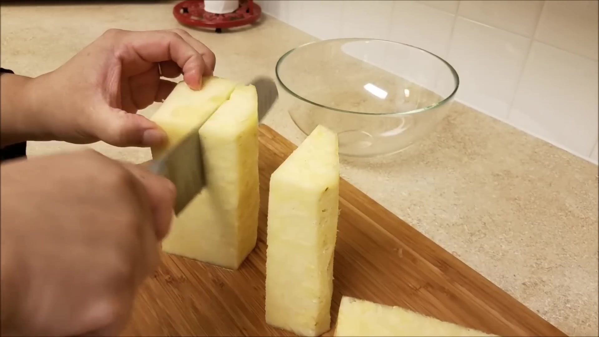 Video thumbnail for Agua Fresca Pineapple Water Recipe Agua de Pina (1080p 30fps H264 128kbit AAC English)