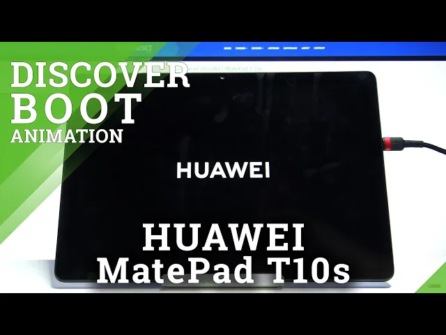 Video thumbnail for Boot Animation in HUAWEI MatePad T10S – Loading Screen