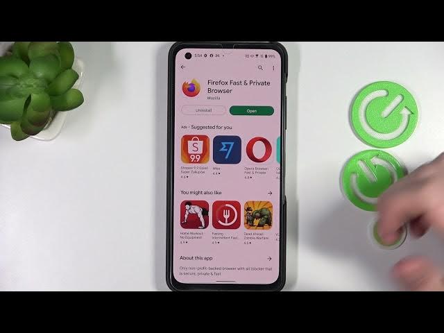 Video thumbnail for How to Install Firefox in your ASUS Zenfone 9 – Firefox Browser Installation