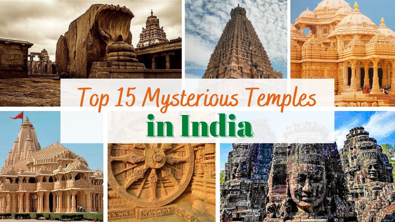 Video thumbnail for Top 15 Mysterious Temples in India