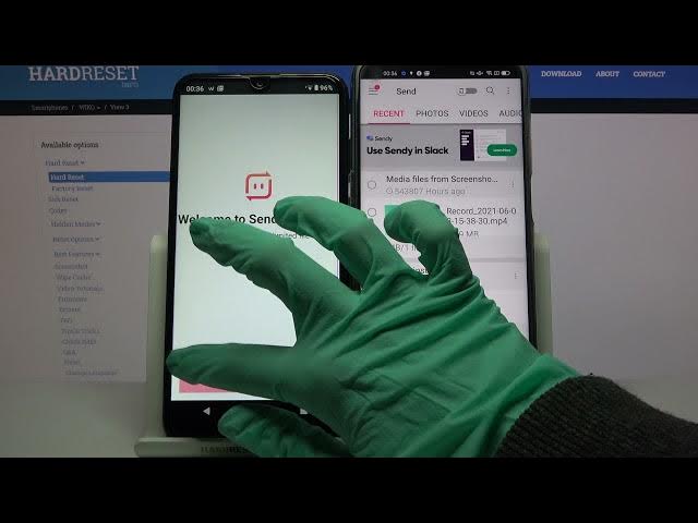 Video thumbnail for How to Move Data from Wiko View 3 to OPPO Device – How to Use Send Anywhere