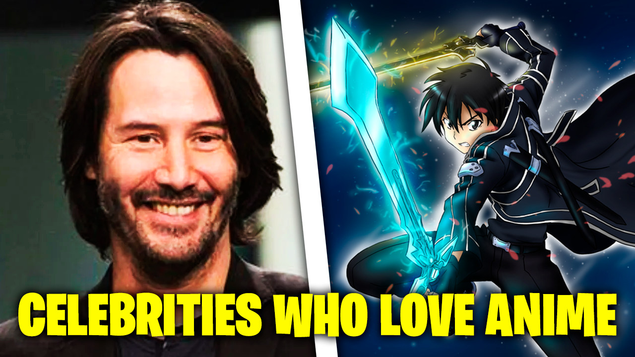 Video thumbnail for 10 Celebrities Who Surprisingly Love Anime