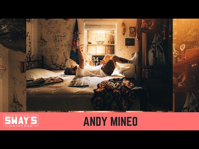Video thumbnail for Andy Mineo Talks New album 'Never Land II' | SWAY’S UNIVERSE