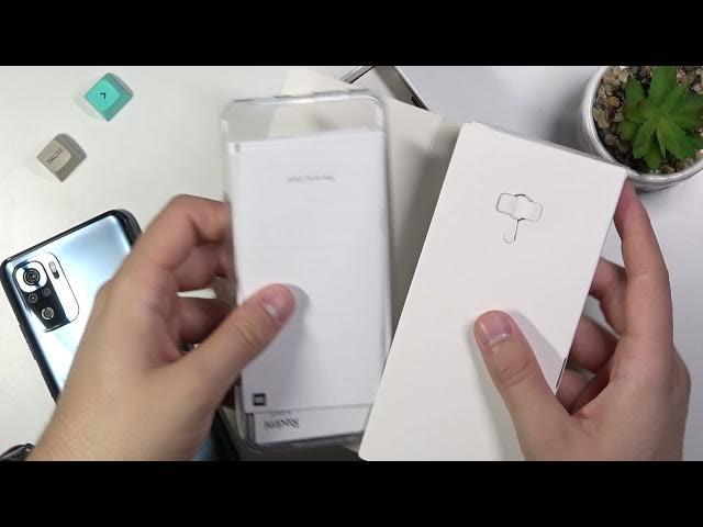 Video thumbnail for Does Xiaomi Redmi Note 10S have a Protective Case in Box Set? Note 10S from European Distribution