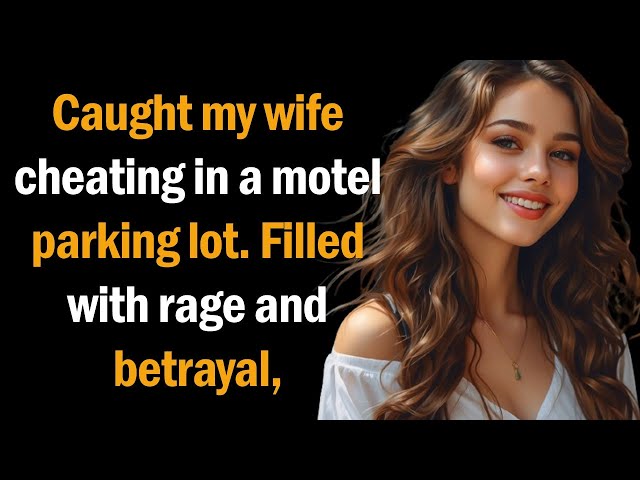 Video thumbnail for Caught my wife in a motel parking lot. Filled with rage and betrayal, now plotting