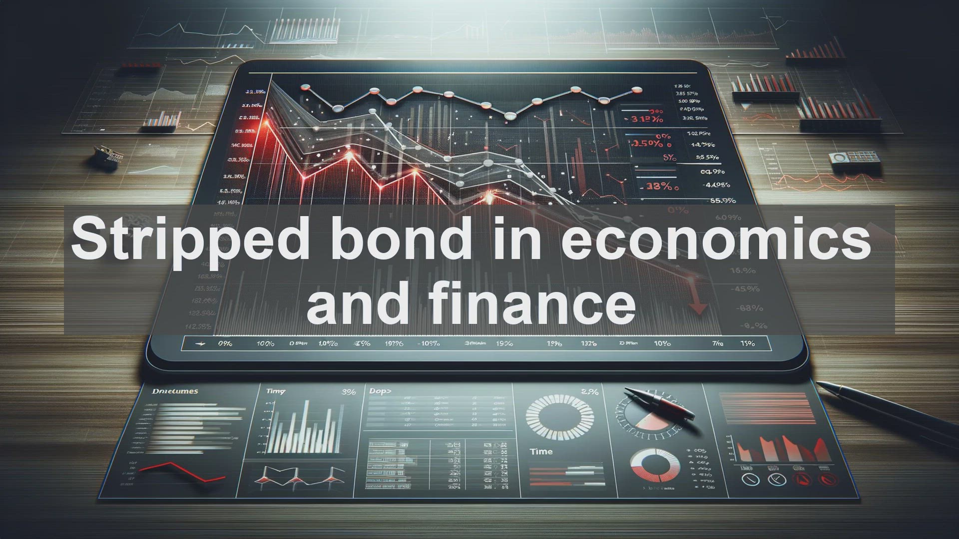 'Video thumbnail for Stripped bond in economics and finance'