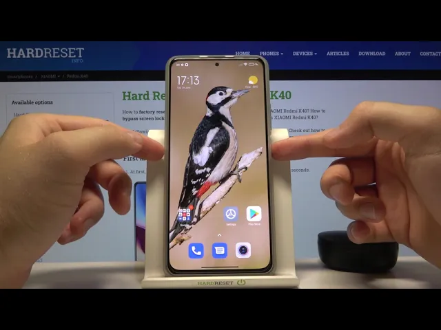 Video thumbnail for How to Switch Off Xiaomi Redmi K40 – Restart Device