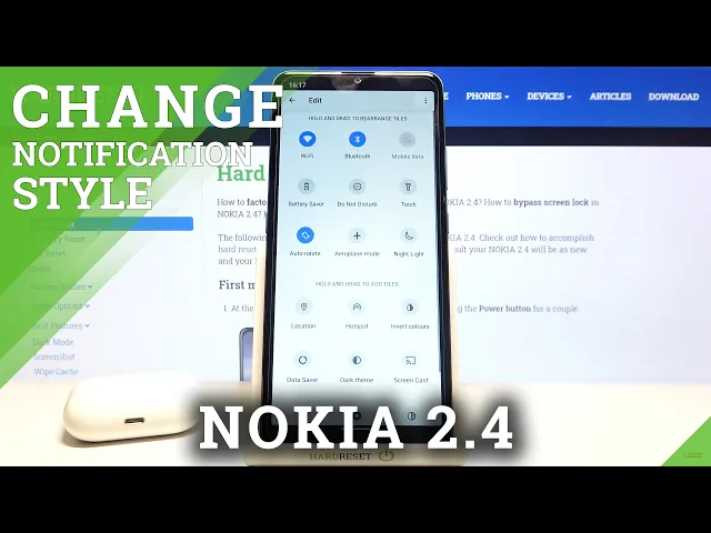 Video thumbnail for Change Notification Bar Look on NOKIA 2.4 - Customize Notification Bar Icons
