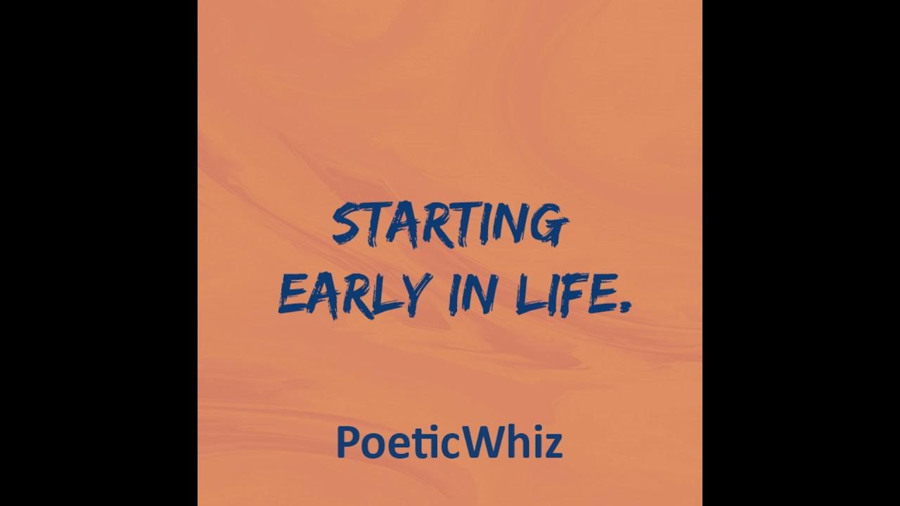 Video thumbnail for Starting Early in Life