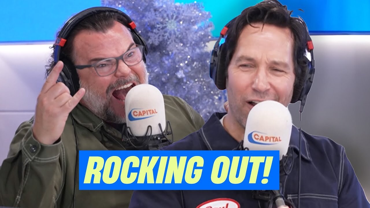 Video thumbnail for Jack Black’s ‘biggest regret’ is turning down a role in The Incredibles | Capital