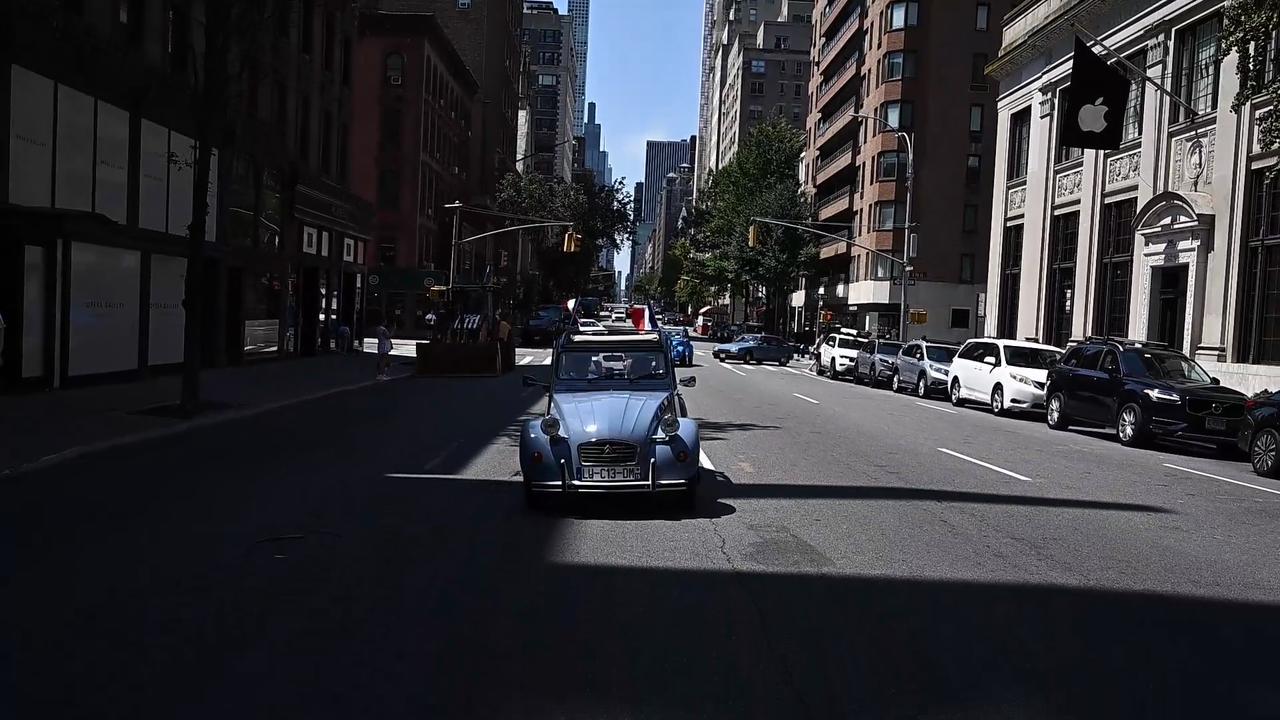 Video thumbnail for NY: Bastille Day Celebrations In New York City. 2.