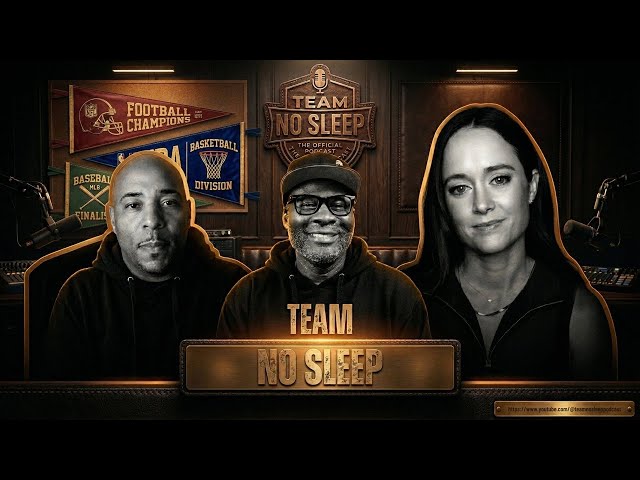 Video thumbnail for Team NO Sleep - The Social Impact of Sports