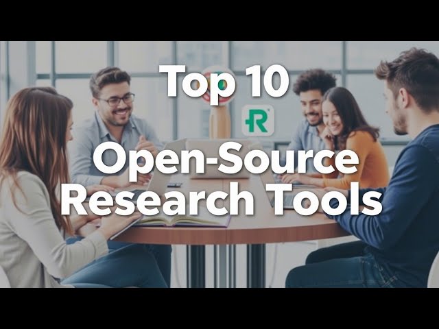 Video thumbnail for Top 10 Open-Source Research Tools Every Student and Academic Should Know