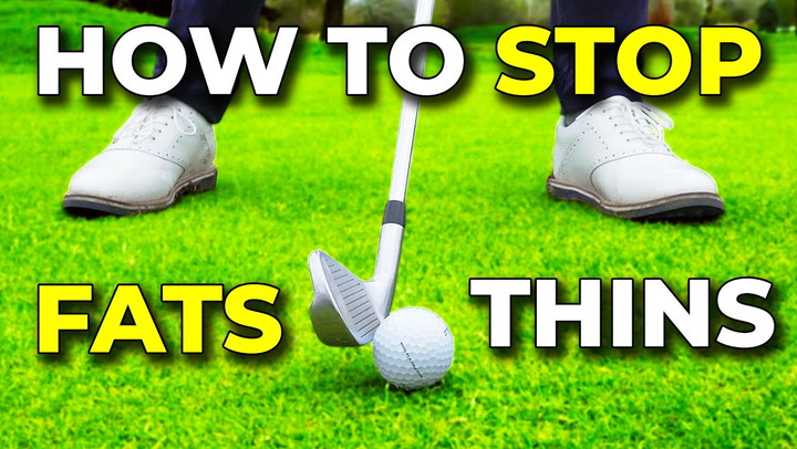 Video thumbnail for How To Fix Fat And Thin Shots In Golf With These Easy Drills
