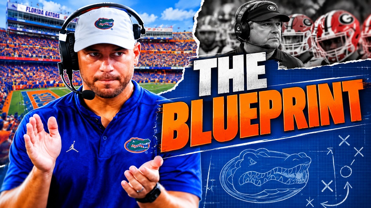 Video thumbnail for Jon Sumrall Reveals BLUEPRINT to building the Gators like Georgia