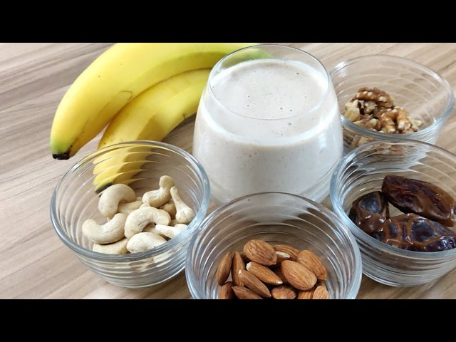 Video thumbnail for high protein drinks homemade healthy juice recipes