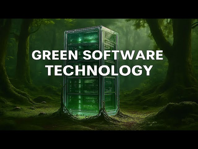 Video thumbnail for GREEN software Technology Explained