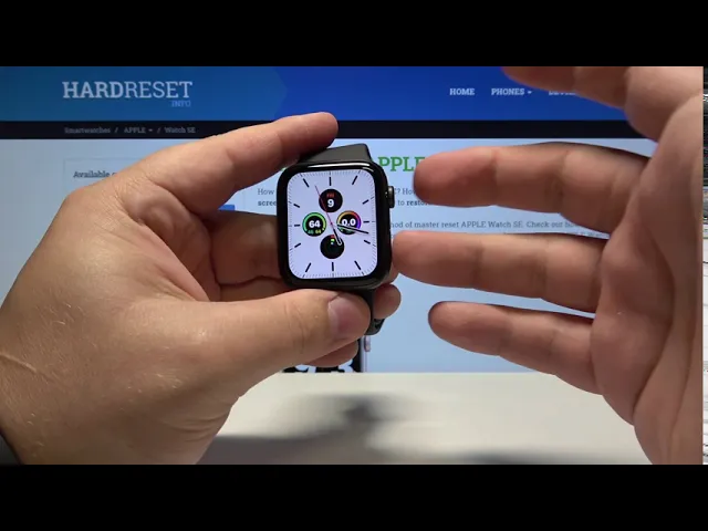 Video thumbnail for How to Force Restart APPLE Watch SE – Fix Not Responding Watch