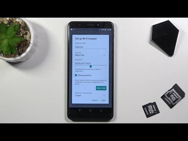 Video thumbnail for How to Share Internet via WIKO View GO – Activate Portable Hotspot