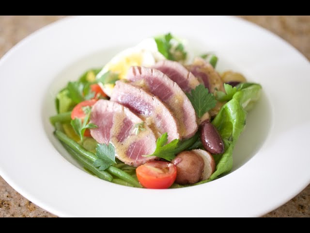 Video thumbnail for Tuna Nicoise Salad | Byron Talbott
