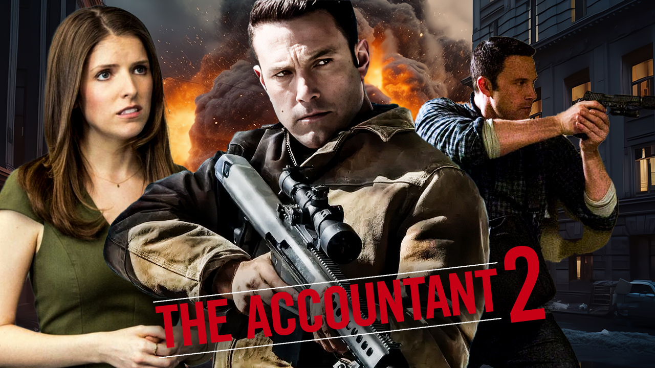 Video thumbnail for The Accountant 2 (2025) with Ben Affleck | SHOCKING New Updates!