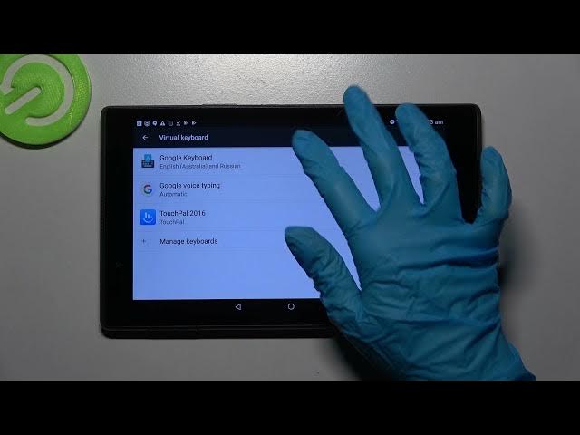Video thumbnail for How to Turn On / Off Auto Correction on Lenovo TAB 4 8