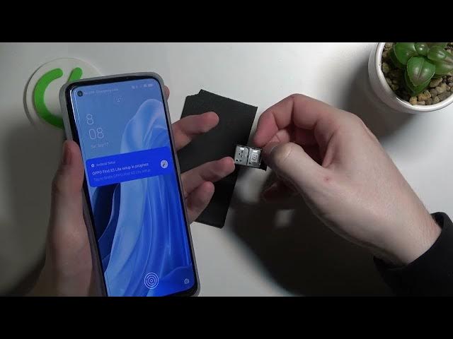 Video thumbnail for Does OPPO Find X5 Lite have dual sim slot?