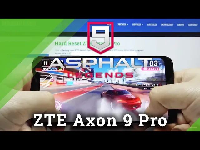 Video thumbnail for Asphalt 9 on ZTE Axon 9 Pro – GamePlay
