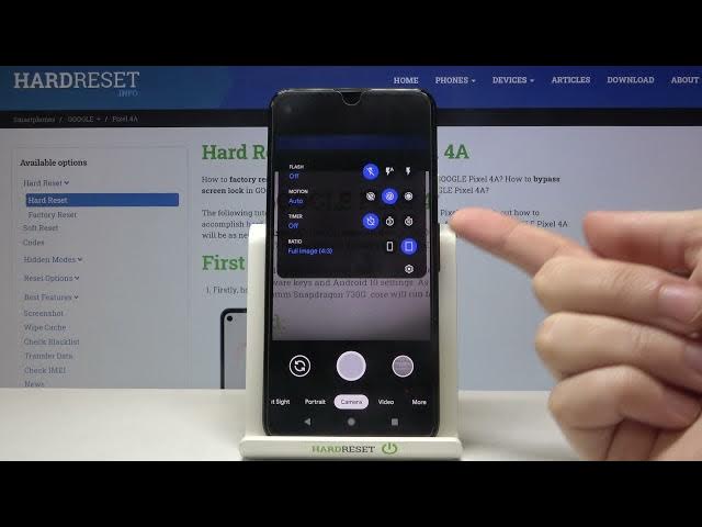 Video thumbnail for How to Change Photo’s Aspect Ratio on Google Pixel 4A