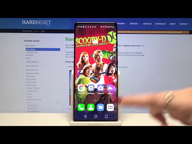 Video thumbnail for How to Enable Easy Mode – Quit Easy Mode on LG Wing