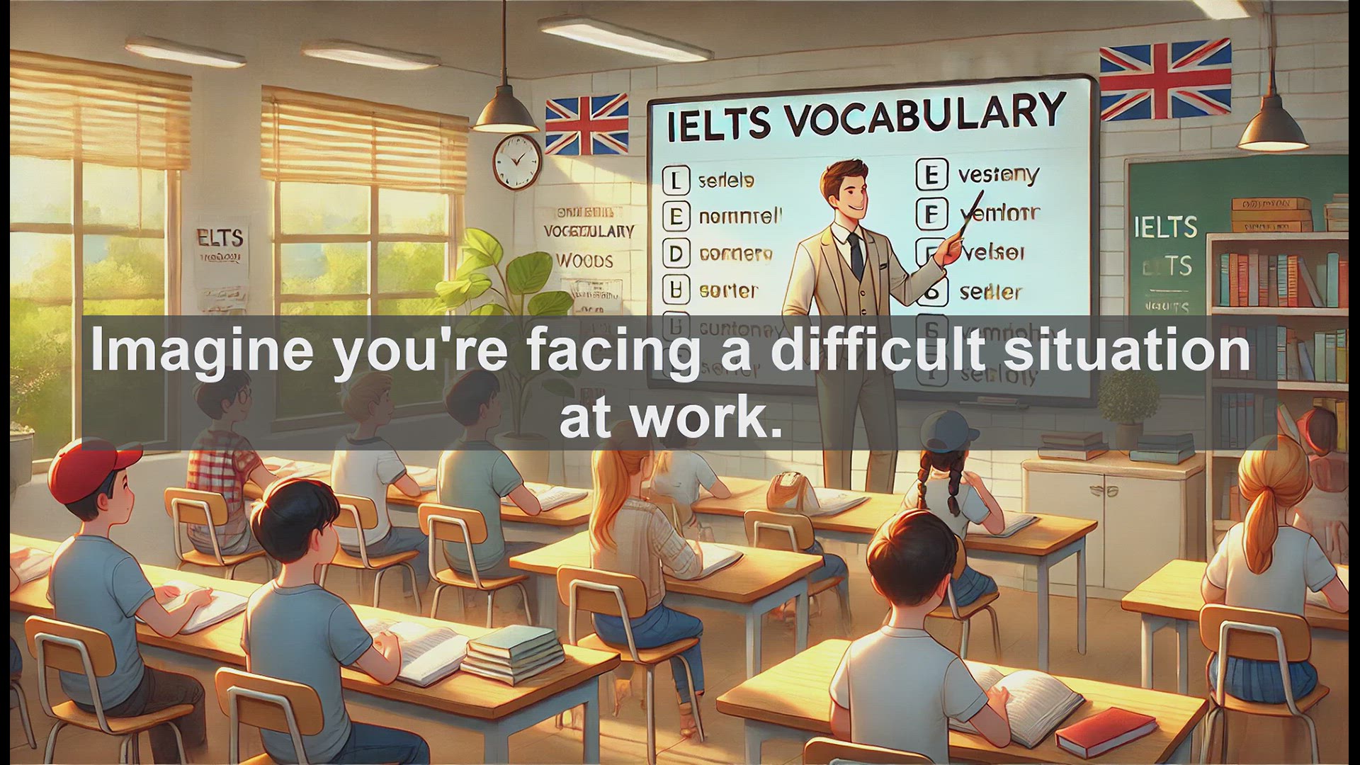 'Video thumbnail for 2500 Must Know IELTS 6.5 Vocabulary - Understanding 'Mitigate': Reducing Severity in Various Contexts'