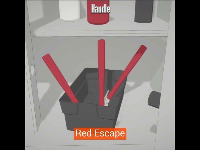 Video thumbnail for Red Escape #browsergame