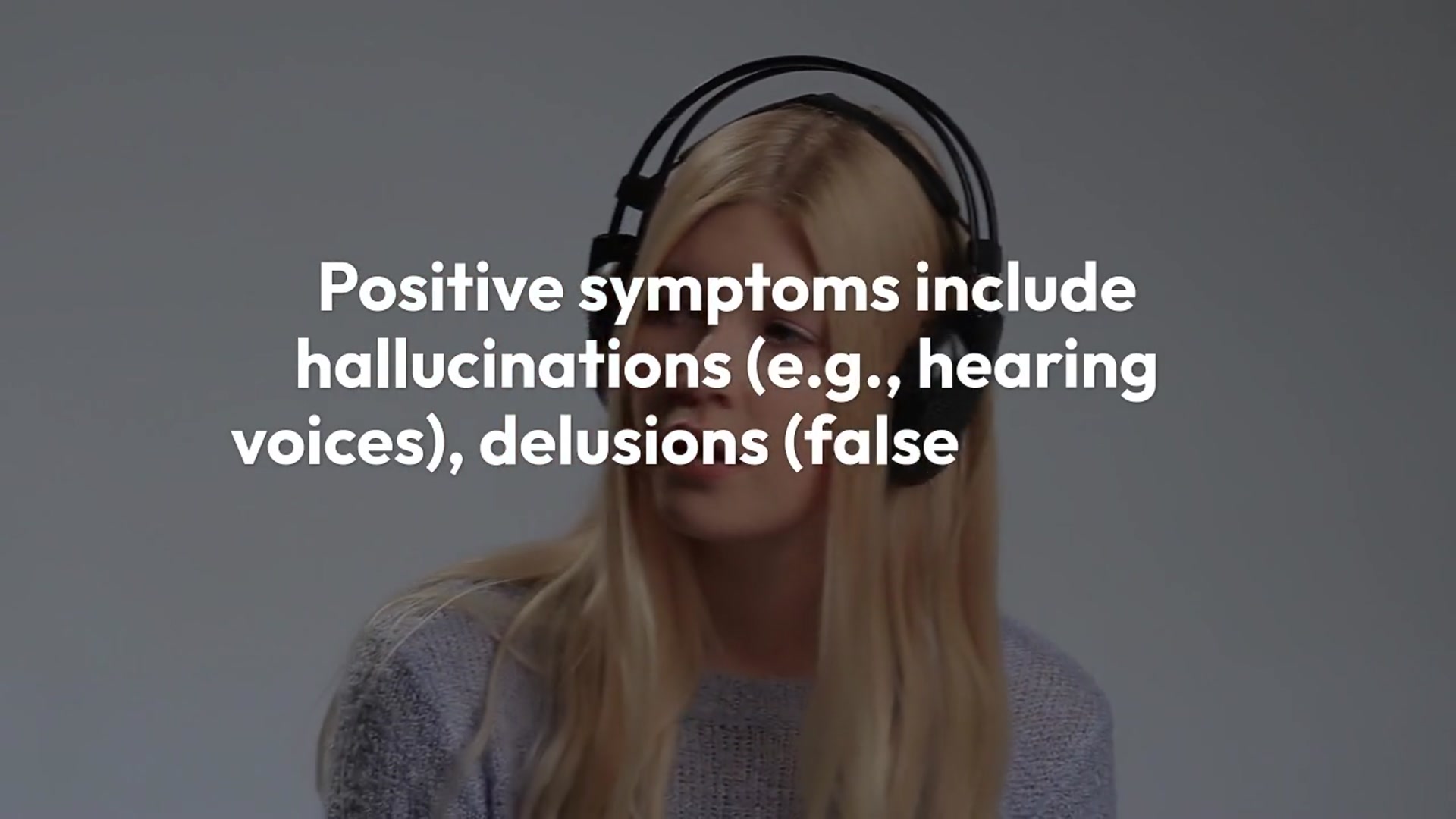 Video thumbnail for Understanding Schizophrenia