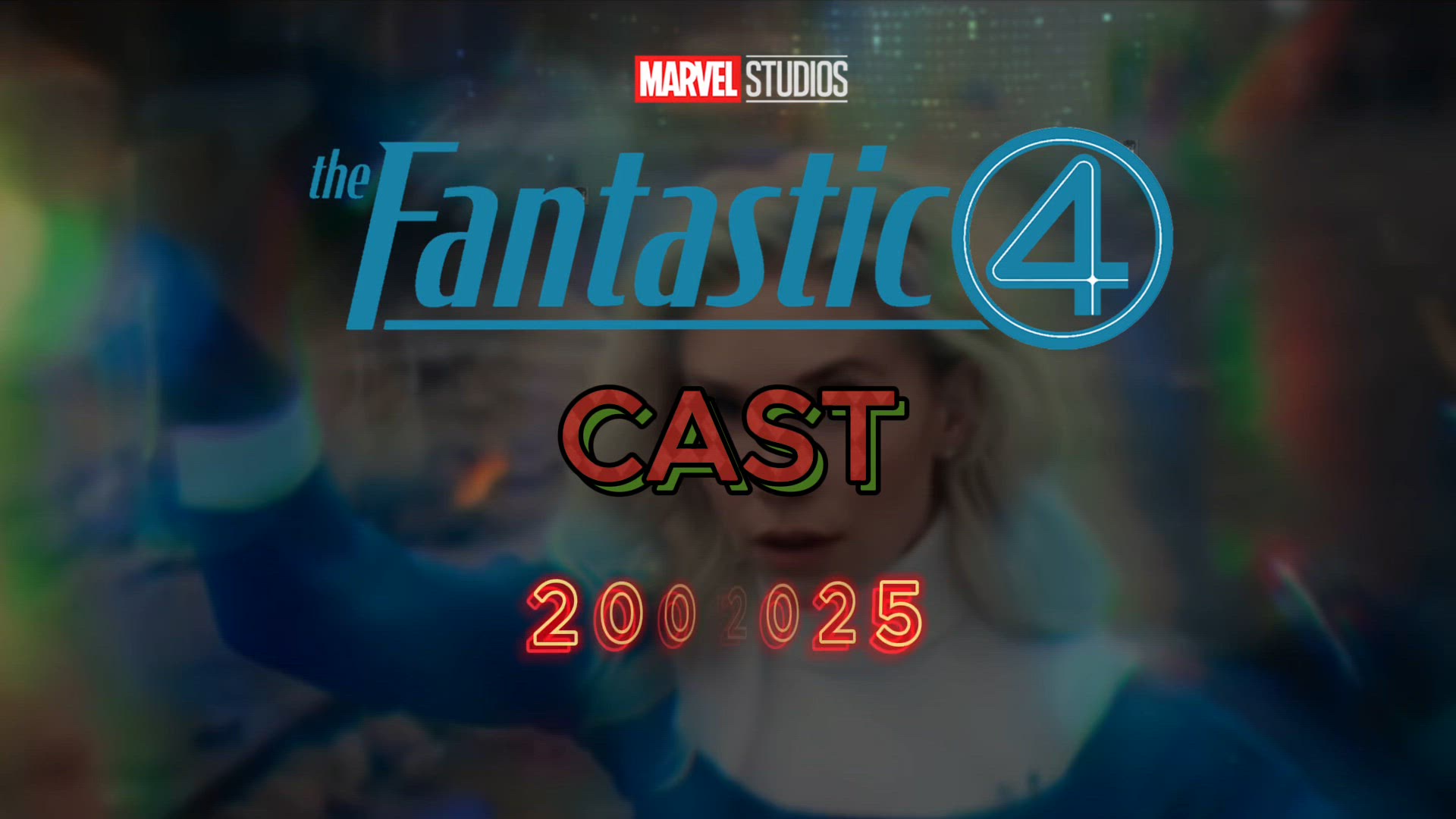 'Video thumbnail for Fantastic Four: 2005 vs. 2025 Cast Showdown!'