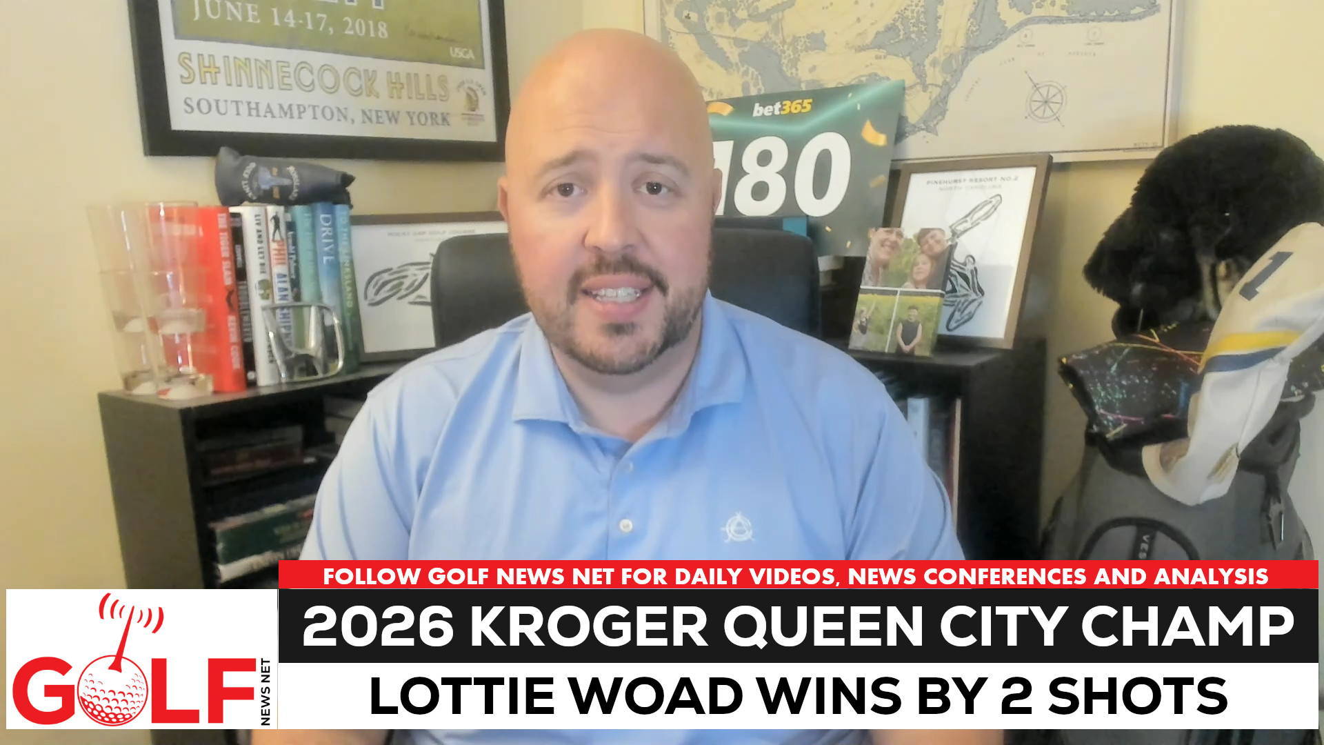 Video thumbnail for 2026 Kroger Queen City Championship recap: Lottie Woad wins 2nd LPGA Tour title