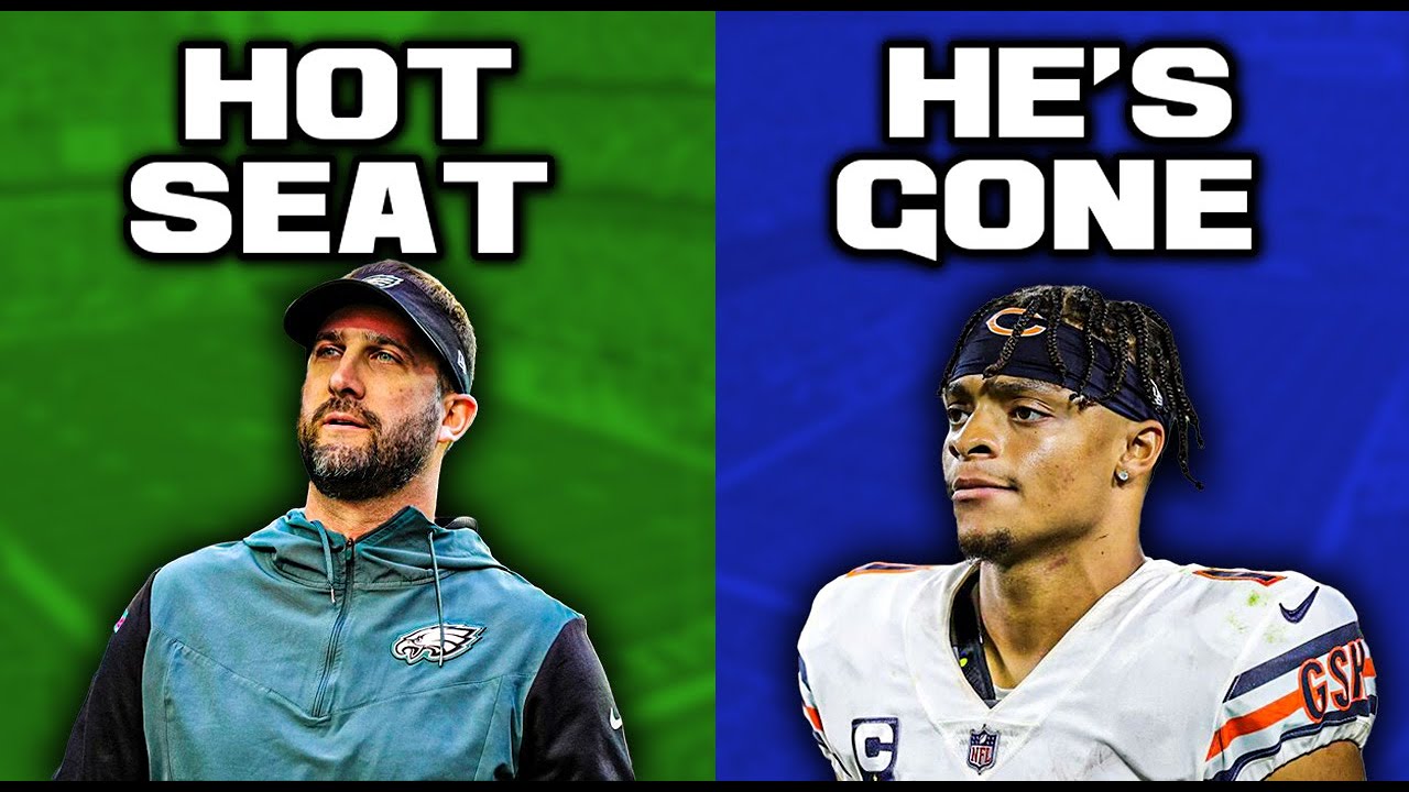 Video thumbnail for The Biggest Week 18 Takeaways! The Philadelphia Eagles Are In TROUBLE & Justin Fields Is Gone