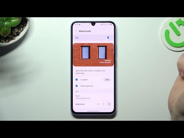 Video thumbnail for How To Customize Camera Watermark In Samsung Galaxy A34 5G