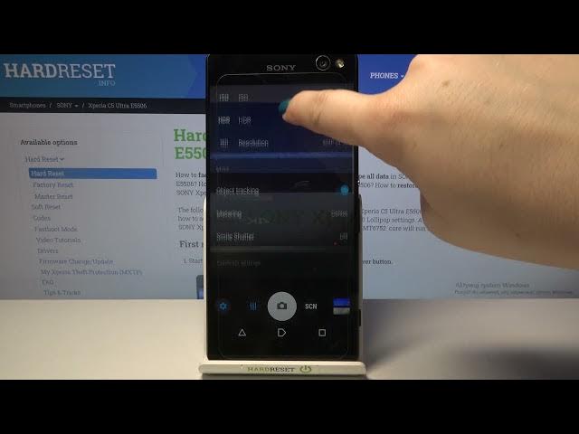 Video thumbnail for How to Turn Off Camera Shutter Sound in SONY Xperia C5 Ultra – Manage Camera Sounds