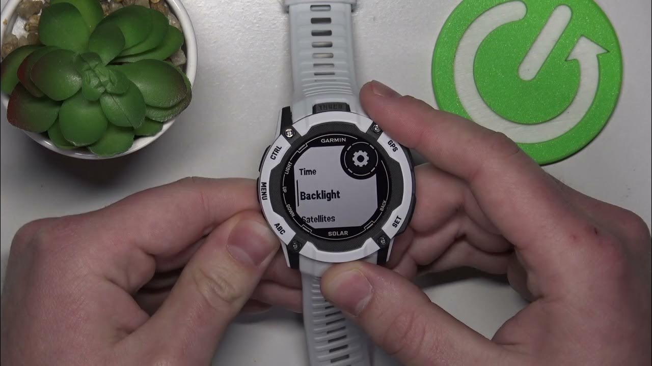 Video thumbnail for How to Hard Reset and Delete All the Data on the Garmin Watch